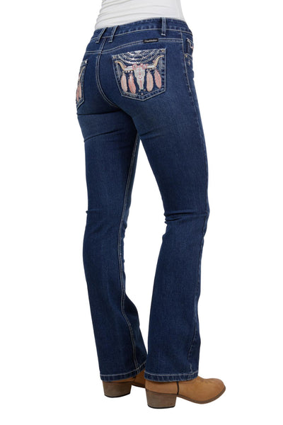 Pure Western Women's Ava Bootcut Jean