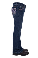 Pure Western Girl's Willa Boot Cut Jean