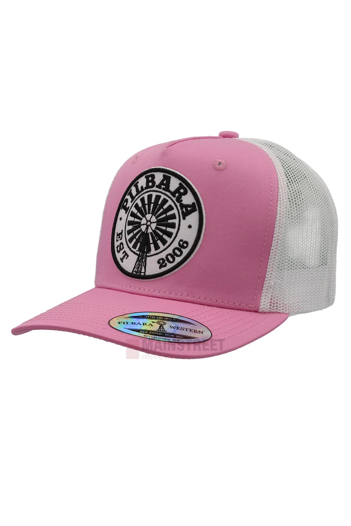 Pilbara Western Established Cap- Pink
