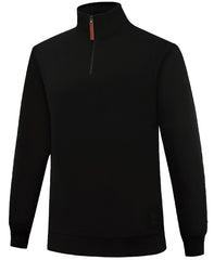 Pilbara Mens Classic 1/4 Zip Fleece Pullover