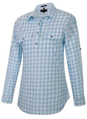 Pilbara Women's Closed Front Ultra-Fine Cotton Shirt