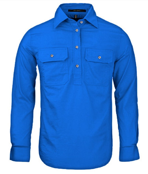 Pilbara Women's Closed Front L/S Shirt