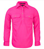 Pilbara Women's Closed Front L/S Shirt