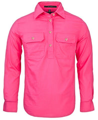 Pilbara Women's Closed Front L/S Shirt