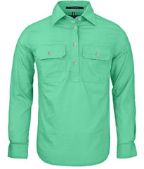 Pilbara Women's Closed Front L/S Shirt