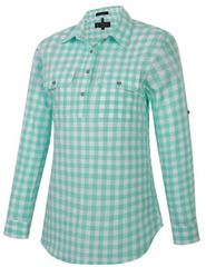 Pilbara Women's Closed Front Ultra-Fine Cotton Shirt