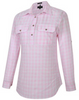 Pilbara Women's Closed Front Ultra-Fine Cotton Shirt
