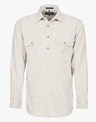 Pilbara Women's Closed Front L/S Shirt