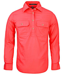 Pilbara Women's Closed Front L/S Shirt