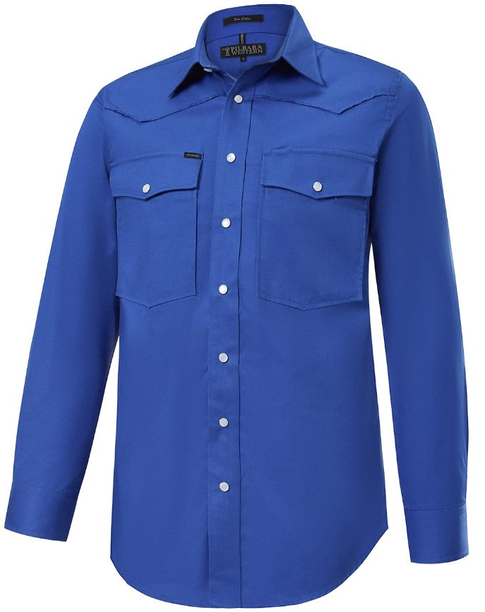 Pilbara Mens Western Shirt