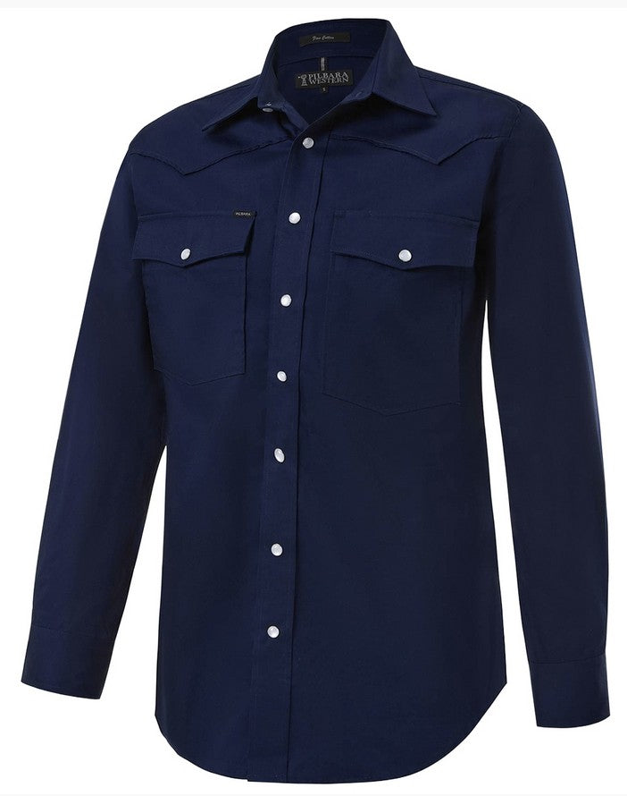 Pilbara Mens Western Shirt