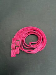 Drovers Saddlery Made Soft Braided Tubular Cord Reins