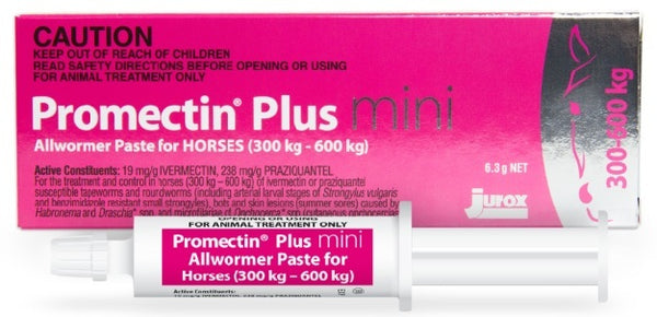 Promectin Plus Mini Foal & Pony Wormer