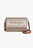 Wrangler Sierra Logo Crossbody Bag- Camel
