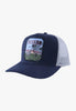 Pilbara Outback Cap- Navy