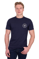 Pure Western Men's Oscar Navy Tee