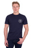 Pure Western Men's Oscar Navy Tee