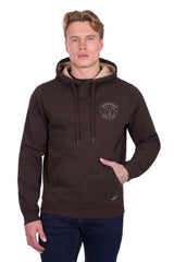 Pure Western Men's Walker Chocolate Hoodie