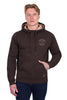 Pure Western Men's Walker Chocolate Hoodie