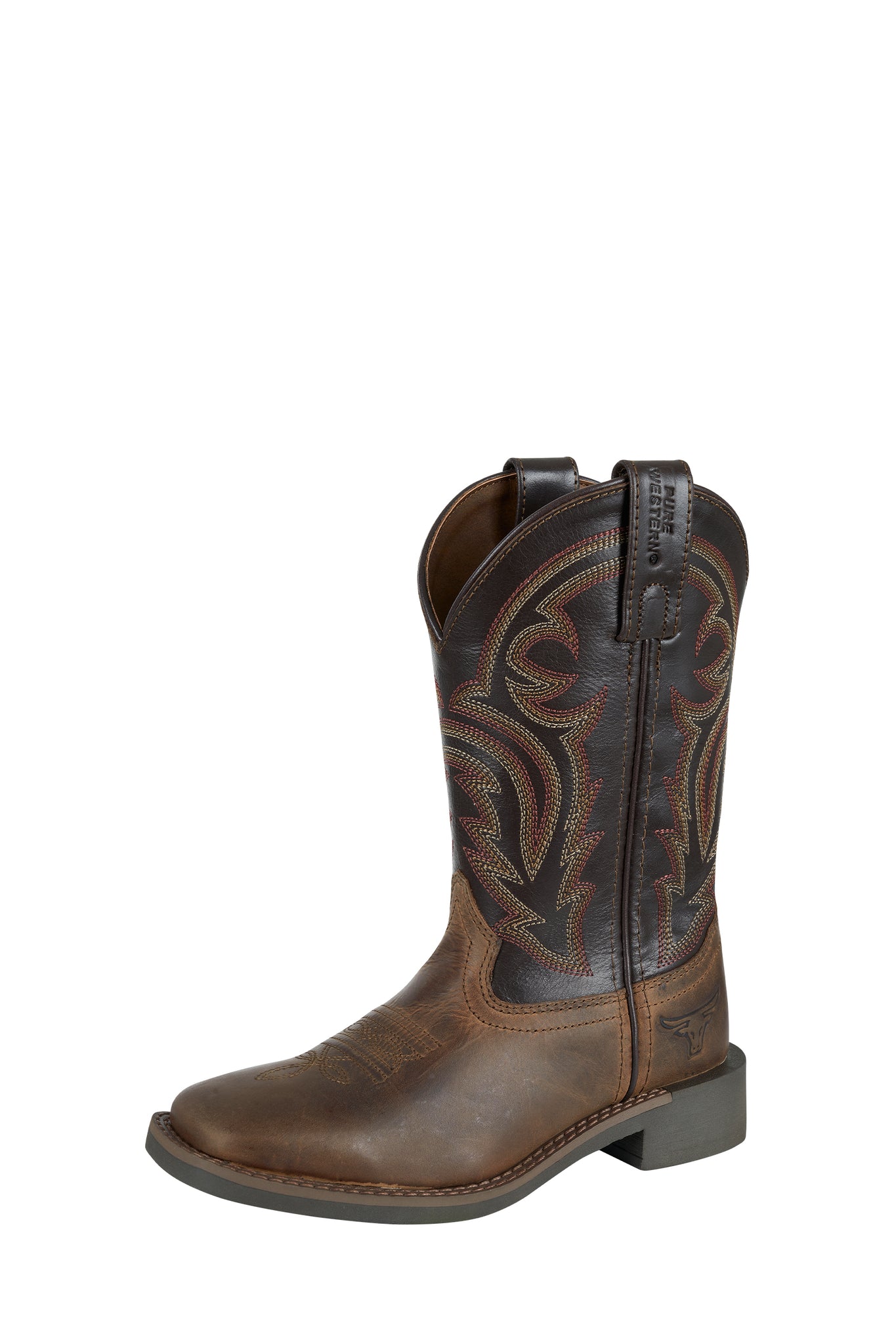 Pure Western Kids Carter Brown Boots