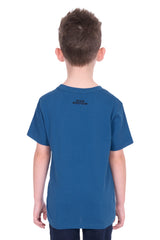 Pure Western Boys Rodeo Denim Tee