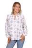 Pure Western Women's Keeley Ivory Blouse