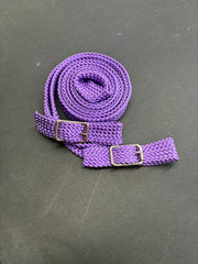 Drovers Saddlery Made Soft Braided Tubular Cord Reins