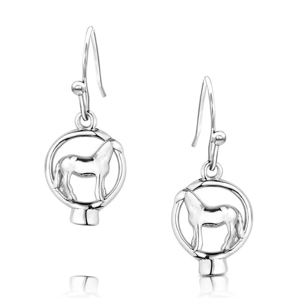 Montana Silversmith Horses of the World Earrings