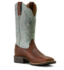 Ariat Womens Hybrid Ranchwork Wide Square Toe
