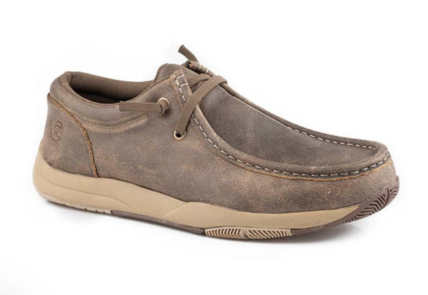 Roper Men's - Clearcut Low Rustic Brown