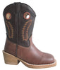 Roper Toddler Walker Brown & Chocolate Boots