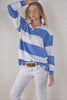 Bull Rush Seasonal Duo Rugger- Cobalt