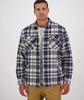 Swanndri Men's Morven Sherpa Long Sleeve Shirt