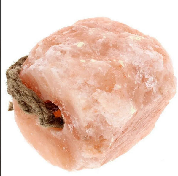 Himalayan Rock Salt Lick with Rope