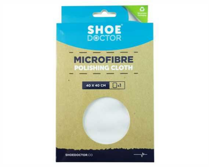 Shoe Doctor Microfibre Polishing/Cleaning Cloth