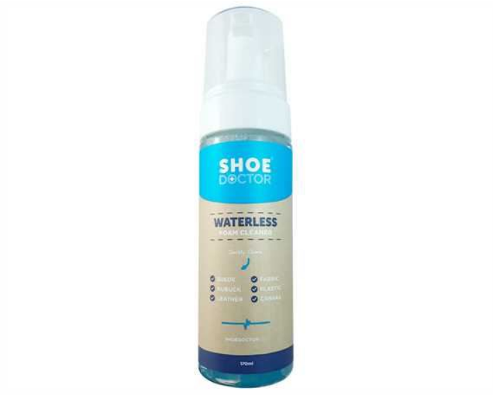 Shoe Doctor Waterless Foam Cleaner Spray