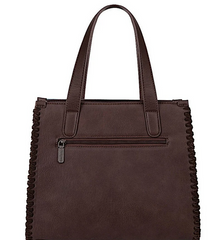 Wrangler Bag Printed Canvas Tote Natural