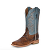 Corral Men's Honey/Blue Square Toe Boot