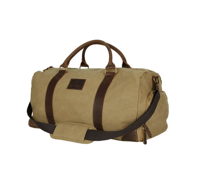 Thomas Cook Franklin Duffle Bag- Camel