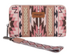 Wrangler Phoenix Wallet- Pink