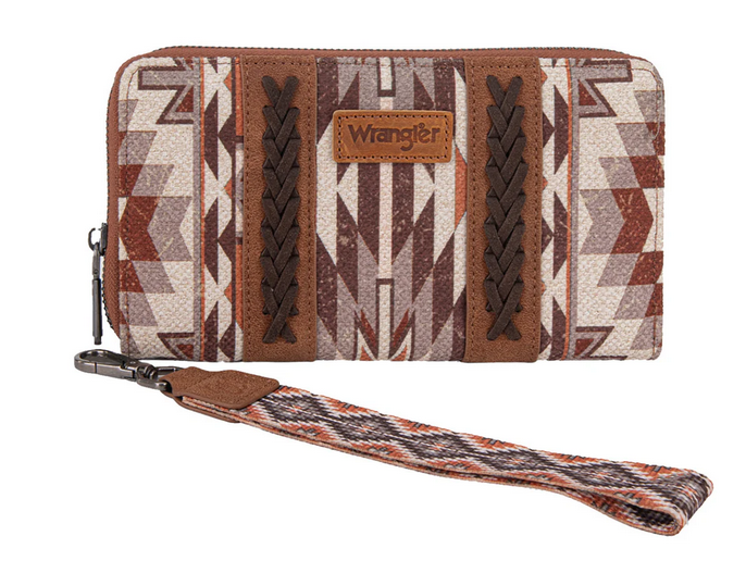 Wrangler Phoenix Wallet- Tan