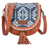 Wrangler Dakota Saddle Bag- Tan