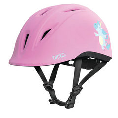 Troxel Helmet Youngster Pink Unicorn