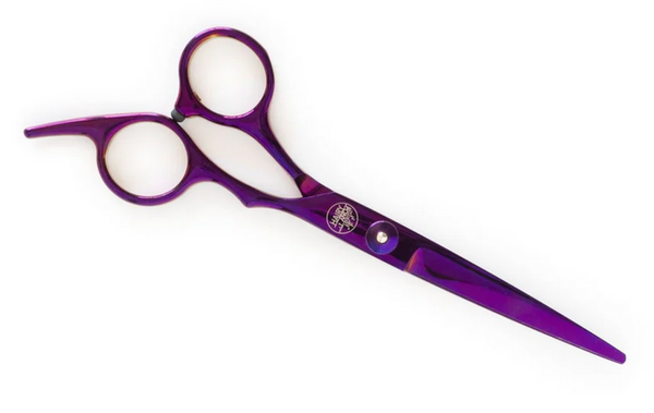 Hairy Pony Straight Scissors - Purple