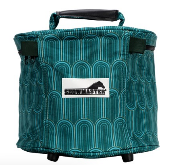 Showmaster Helmet Carry Bag - 600 Denier Art Deco Limited EditioN
