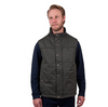 Thomas Cook Men's Will Faux Oilskin Vest - Olive