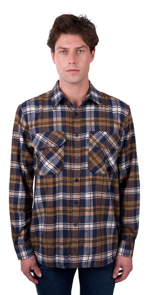 Dux-Bak by Thomas Cook Men's Halton Thermal Long Sleeve Shirt