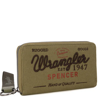 Wrangler Women's Spencer Wallet- Khaki