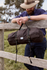 Oilskin Saddle Coat Bag