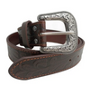 Pilbara Western Dress Buckle Tooled Leather Belt